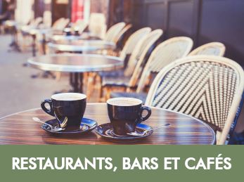 Restaurants, bars et cafés — dératisation et désinsectisation